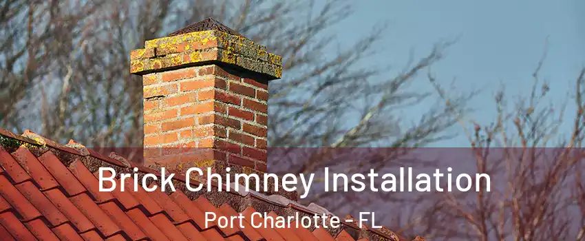  Brick Chimney Installation Port Charlotte - FL