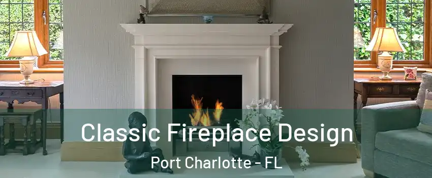  Classic Fireplace Design Port Charlotte - FL