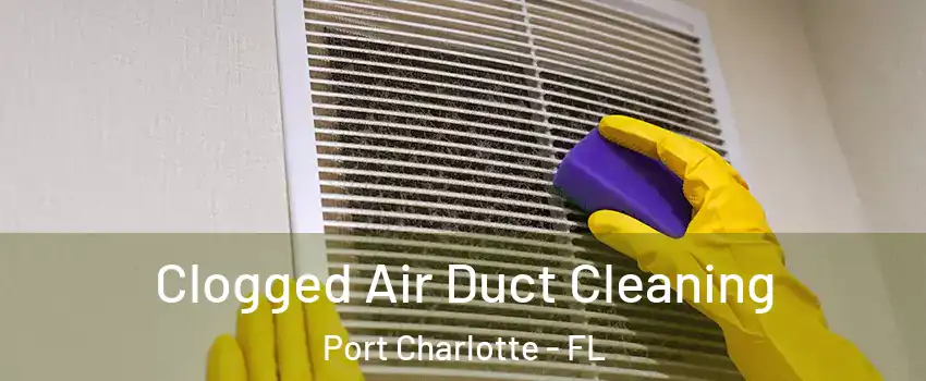 Clogged Air Duct Cleaning Port Charlotte - FL