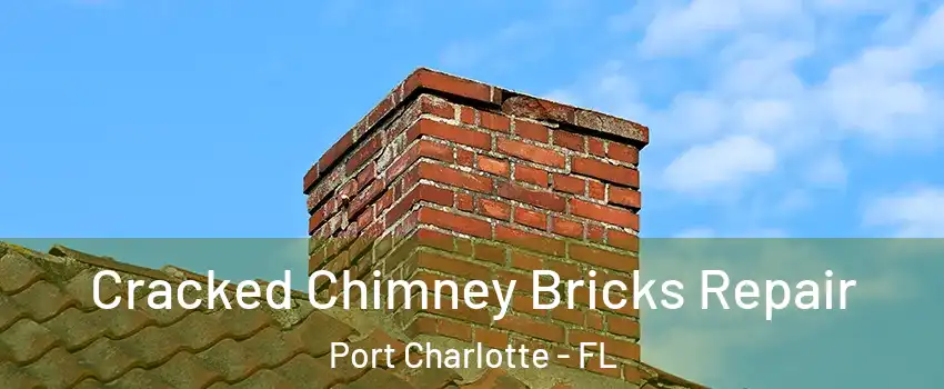  Cracked Chimney Bricks Repair Port Charlotte - FL