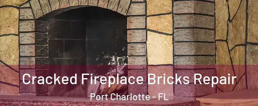  Cracked Fireplace Bricks Repair Port Charlotte - FL