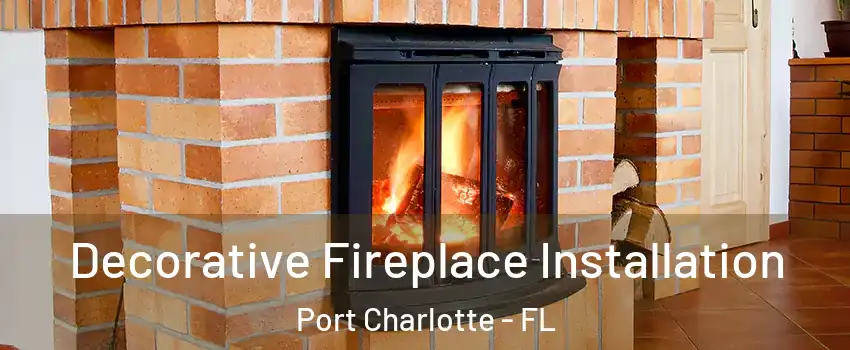  Decorative Fireplace Installation Port Charlotte - FL