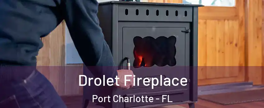  Drolet Fireplace Port Charlotte - FL