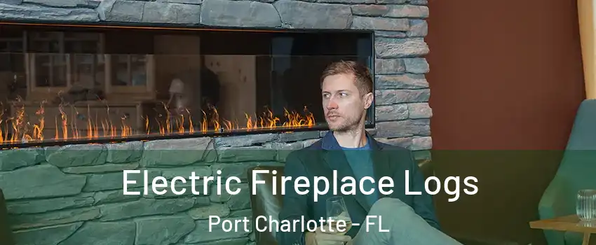  Electric Fireplace Logs Port Charlotte - FL