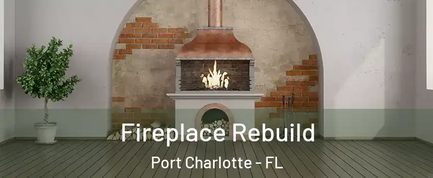 Fireplace Rebuild Port Charlotte - FL