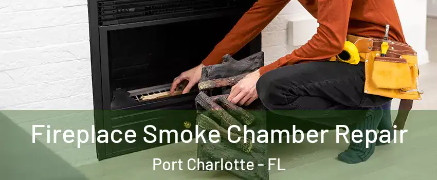  Fireplace Smoke Chamber Repair Port Charlotte - FL