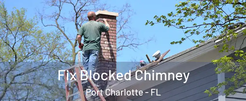  Fix Blocked Chimney Port Charlotte - FL
