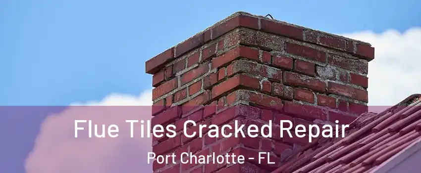  Flue Tiles Cracked Repair Port Charlotte - FL