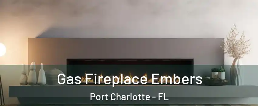  Gas Fireplace Embers Port Charlotte - FL