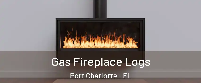  Gas Fireplace Logs Port Charlotte - FL