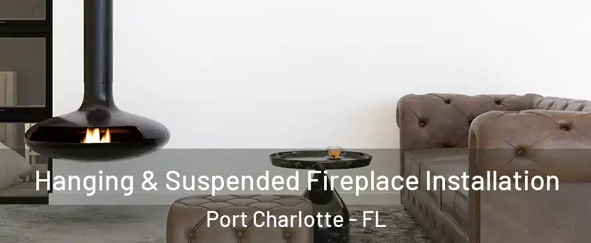  Hanging & Suspended Fireplace Installation Port Charlotte - FL