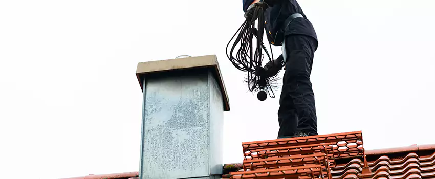Chimney Brush Cleaning in Port Charlotte, Florida