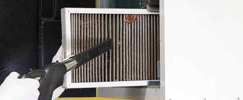 Clogged Air Duct Cleaning Process in Port Charlotte, FL