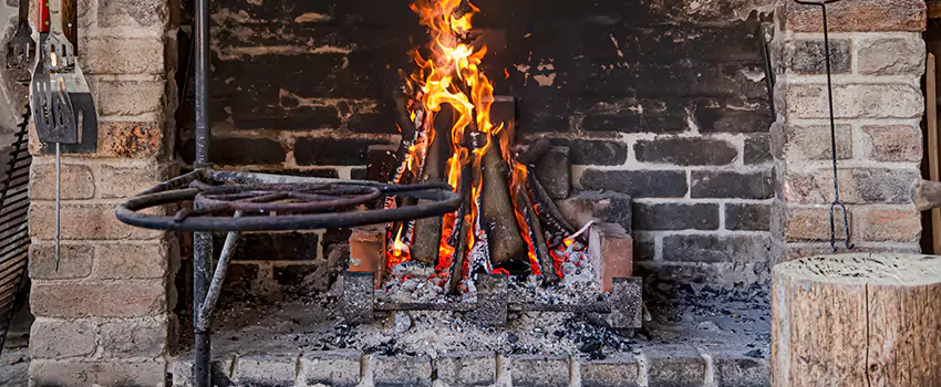 Cracked Electric Fireplace Bricks Repair Services  in Port Charlotte, FL