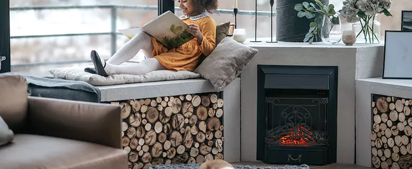 Wall Mount Electric Fireplaces Repair in Port Charlotte, FL