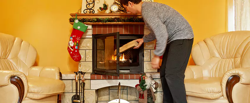 Gas to Wood-Burning Fireplace Conversion Services in Port Charlotte, Florida