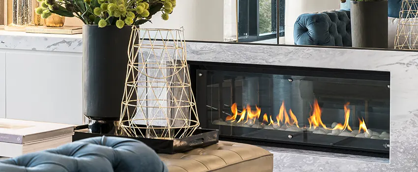 Custom Fireplace Crystals in Port Charlotte, Florida