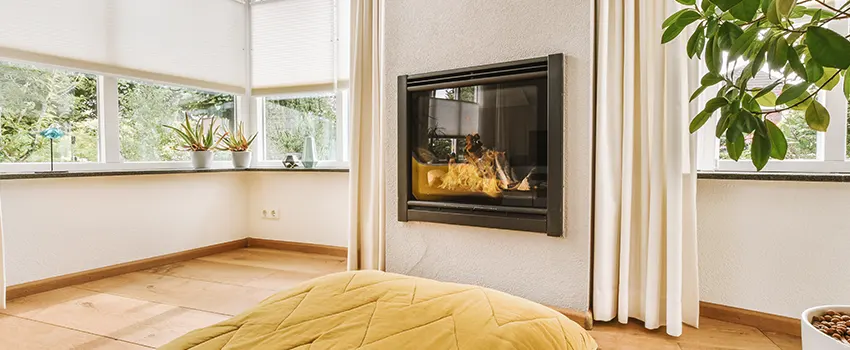 Residential Fireplace Ceramic Glass Installation in Port Charlotte, FL