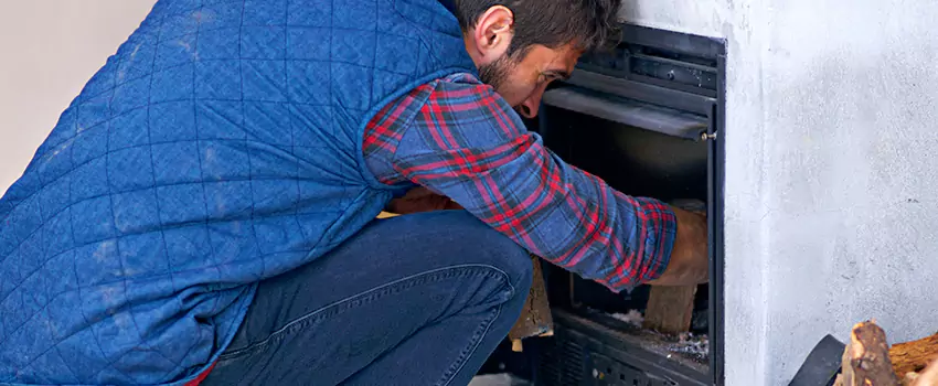 Gas Fireplace Inspection in Port Charlotte, Florida