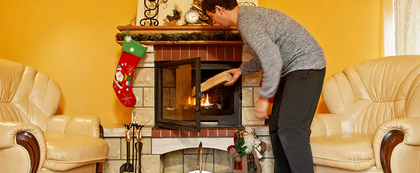 Marble Mantel Makeover Services for Fireplace in Port Charlotte, FL