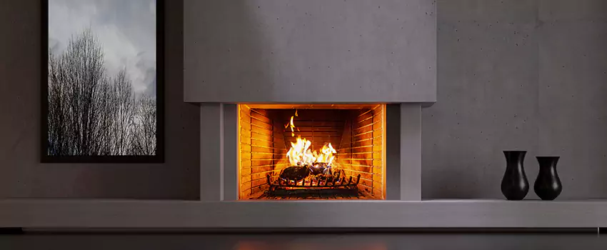Wood Fireplace Refacing in Port Charlotte, FL