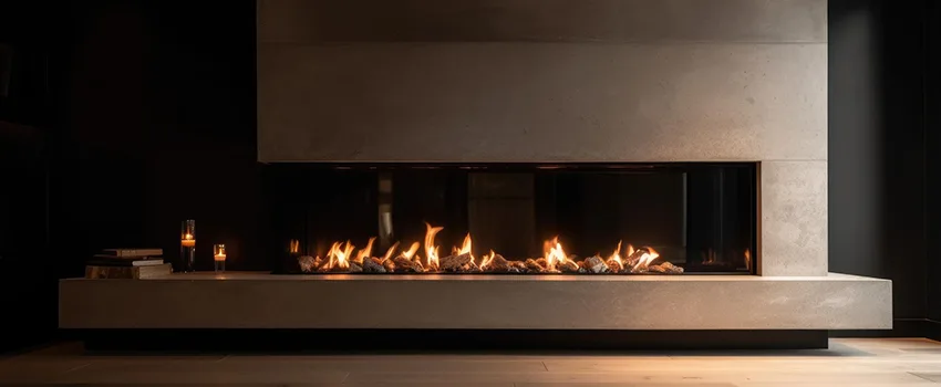 Gas Fireplace Ember Bed Design Services in Port Charlotte, Florida