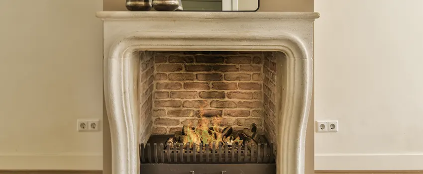 Vintage-style Fireplace Redesign in Port Charlotte, Florida
