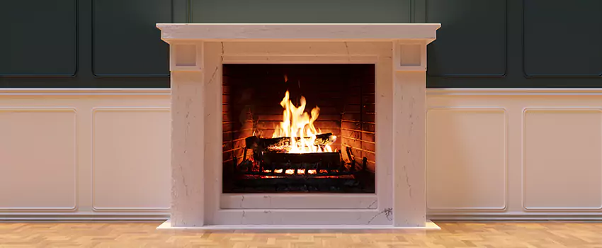 Open Flame Wood-Burning Fireplace Installation Services in Port Charlotte, Florida