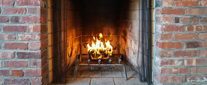 Repairing Damaged Fireplace Tiles in Port Charlotte, Florida