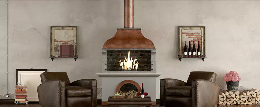 Thelin Hearth Products Providence Pellet Insert Fireplace Installation in Port Charlotte, FL