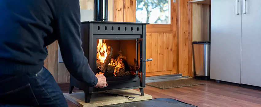 Open Hearth Wood Fireplace Installation in Port Charlotte, FL