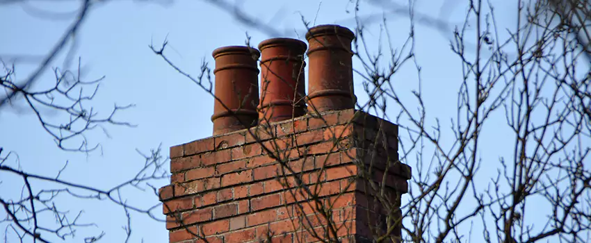 Chimney Crown Installation For Brick Chimney in Port Charlotte, Florida