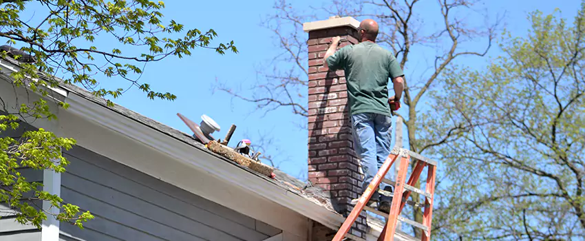 Vinyl and PVC Chimney Flashing Installation in Port Charlotte, FL
