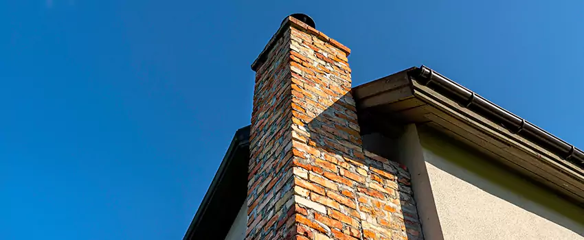 Masonry Chimney Flashing Repair in Port Charlotte, Florida