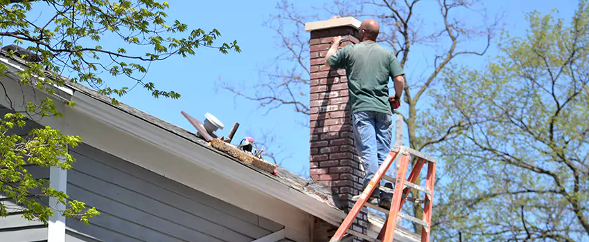 himney Crown Repair in Port Charlotte, Florida