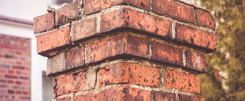 Cracked Chimney Bricks Repair Cost in Port Charlotte, Florida