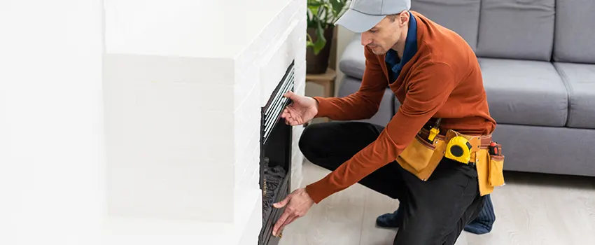 Cost of Fireplace Door Installation Service in Port Charlotte, Florida