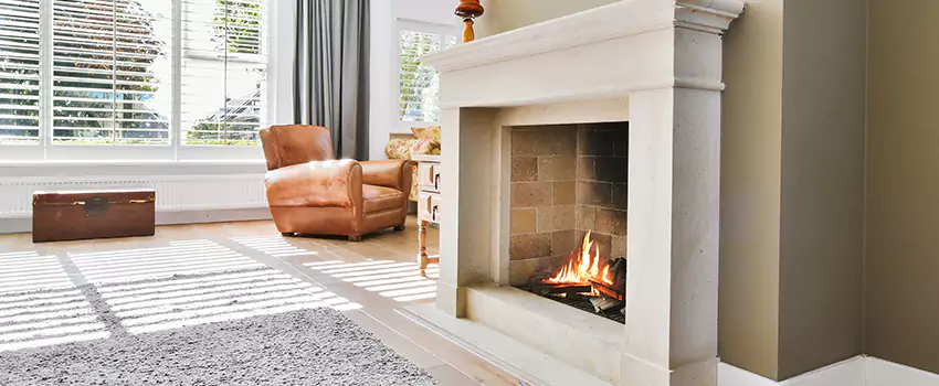 Vintage Fireplace Refacing in Port Charlotte, Florida
