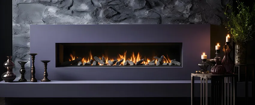 Ember Bed for Ventless Gas Fireplace in Port Charlotte, FL