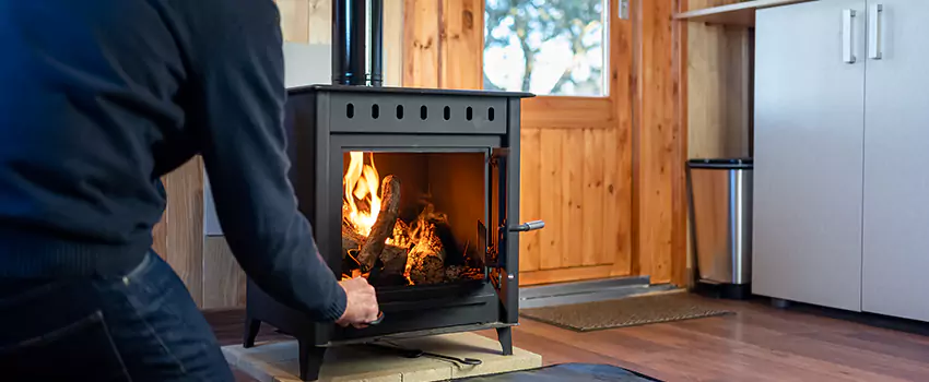 Open Flame Fireplace Fuel Tank Repair And Installation Services in Port Charlotte, Florida