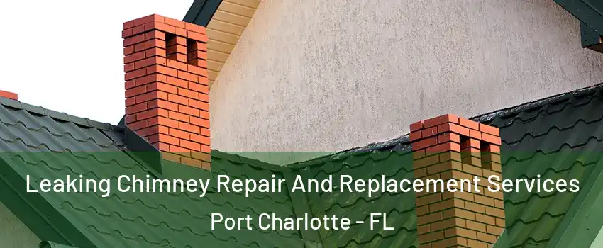  Leaking Chimney Repair And Replacement Services Port Charlotte - FL