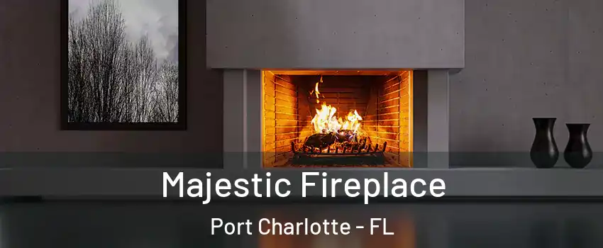  Majestic Fireplace Port Charlotte - FL