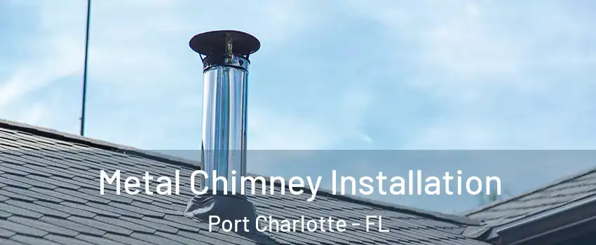  Metal Chimney Installation Port Charlotte - FL