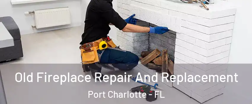  Old Fireplace Repair And Replacement Port Charlotte - FL