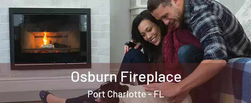 Osburn Fireplace Port Charlotte - FL