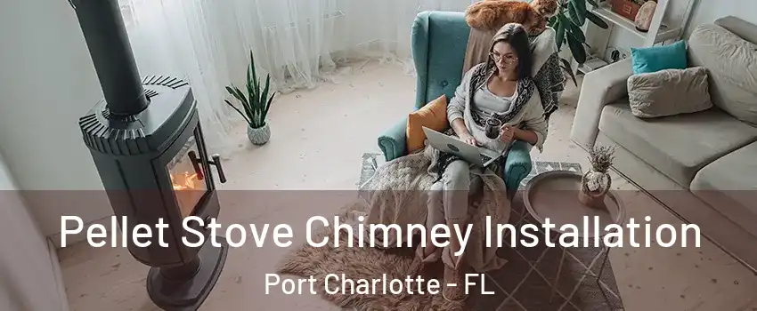  Pellet Stove Chimney Installation Port Charlotte - FL