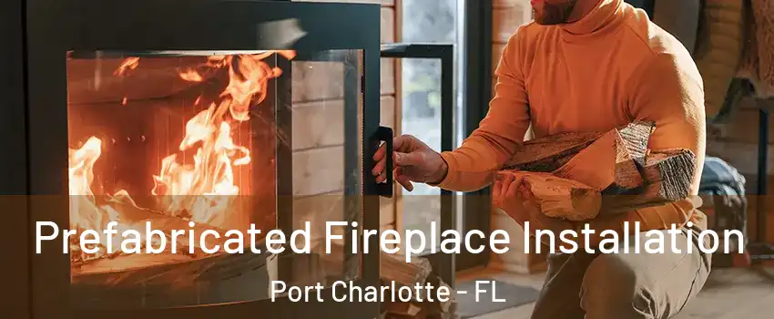  Prefabricated Fireplace Installation Port Charlotte - FL