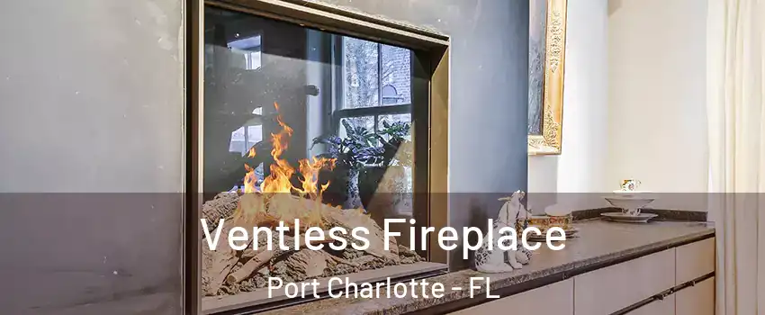  Ventless Fireplace Port Charlotte - FL