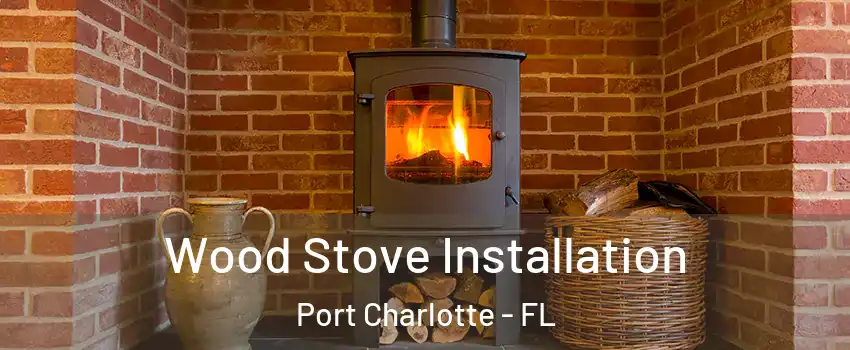 Wood Stove Installation Port Charlotte - FL